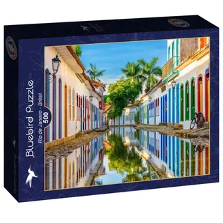 Puzzle Rio de Janeiro - Brésil - 500 à 999 pièces de Bluebird Puzzle – boîte 2 sur 2