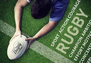 Puzzle Rugby Touch von Bluebird Puzzle – Schachtel 1 von 2