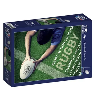 Puzzle Rugby Touch von Bluebird Puzzle – Schachtel 2 von 2