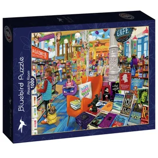 Puzzle Salle de Lecture - 1000 pièces from Bluebird Puzzle – box 2 of 2