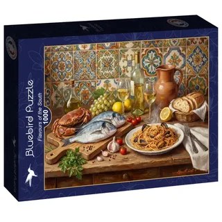 Puzzle Saveurs du Sud - 1000 pièces de Bluebird Puzzle – boîte 2 sur 2
