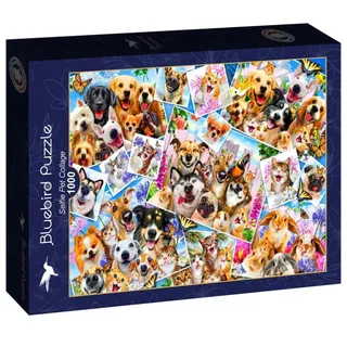 Puzzle Selfie Pet Collage - 1000 pièces von Bluebird Puzzle – Schachtel 2 von 2