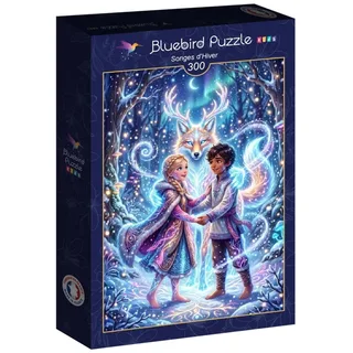 Puzzle Songes d'Hiver - 200 à 499 pièces de Bluebird Puzzle – boîte 2 sur 2