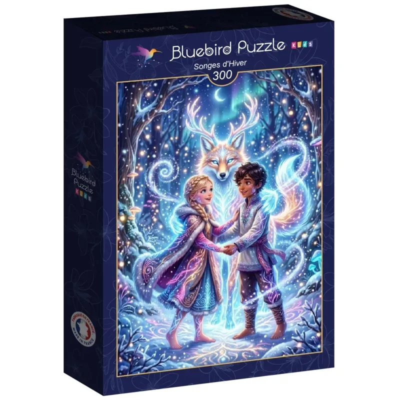 Puzzle Songes d'Hiver - 200 à 499 pièces de Bluebird Puzzle – boîte 2 sur 2