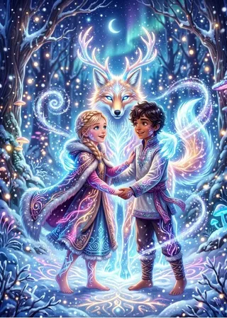 Puzzle Songes d'Hiver - 200 à 499 pièces de Bluebird Puzzle – boîte 1 sur 2
