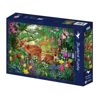 Puzzle Spirit of Spring - 1000 pièces de Bluebird Puzzle – boîte 2 sur 2
