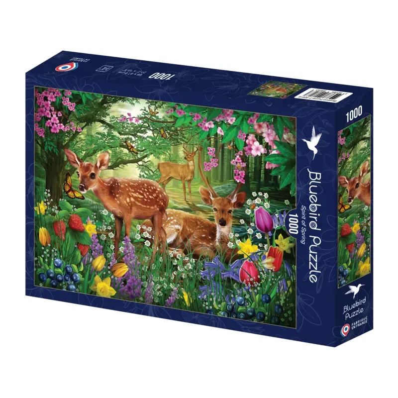 Puzzle Spirit of Spring - 1000 pièces de Bluebird Puzzle – boîte 2 sur 2