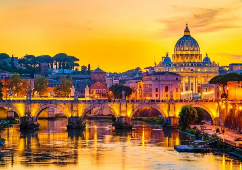Puzzle St. Peter's Basilica, Vatican City - 1000 pièces de Bluebird Puzzle – boîte