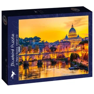 Puzzle St. Peter's Basilica, Vatican City - 1000 pièces from Bluebird Puzzle – box 2 of 2