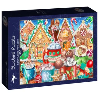 Puzzle Sucres d'Orge et Cacao - 500 à 999 pièces de Bluebird Puzzle – boîte 2 sur 2