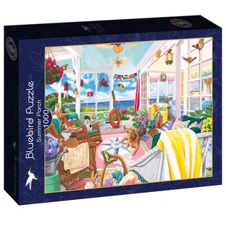 Puzzle Summer Porch - 1000 pièces van Bluebird Puzzle – doos 2 van 2