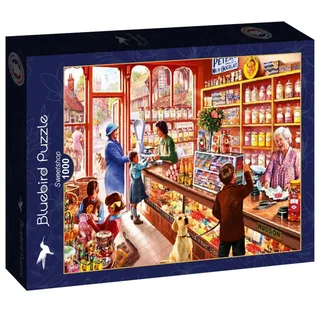 Puzzle Sweetshop - 1000 pièces van Bluebird Puzzle – doos 2 van 2