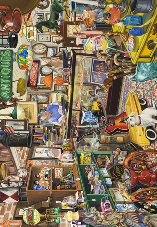 Puzzle The Antique Store - 1000 pièces van Bluebird Puzzle – doos 1 van 2