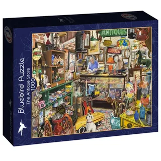 Puzzle The Antique Store - 1000 pièces van Bluebird Puzzle – doos 2 van 2