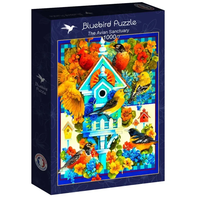 Puzzle The Avian Sanctuary - 1000 pièces from Bluebird Puzzle – box 2 of 2