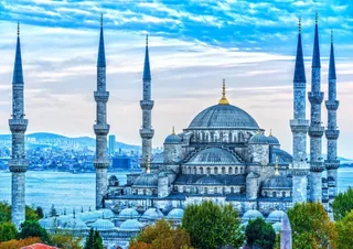 Puzzle The Blue Mosque - 1000 pièces de Bluebird Puzzle – boîte 1 sur 2