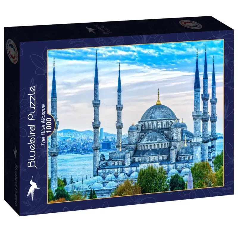 Puzzle The Blue Mosque - 1000 pièces de Bluebird Puzzle – boîte 2 sur 2