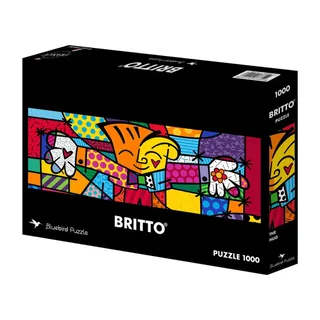 Puzzle The Hug - 1000 pièces van Bluebird Puzzle – doos 2 van 2