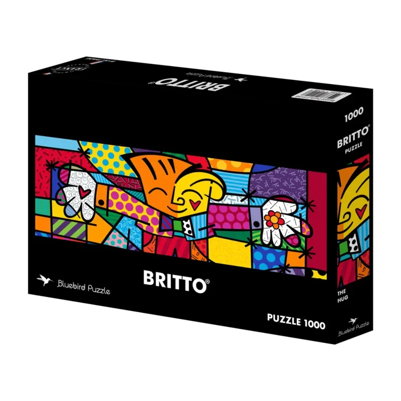 Puzzle The Hug - 1000 pièces van Bluebird Puzzle – doos 2 van 2