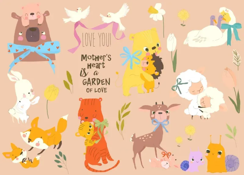 Puzzle The Mother's Heart - 10 à 25 pièces de Bluebird Puzzle – boîte 1 sur 2