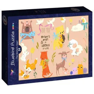 Puzzle The Mother's Heart - 10 à 25 pièces de Bluebird Puzzle – boîte 2 sur 2