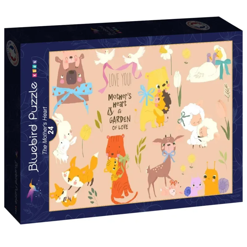 Puzzle The Mother's Heart - 10 à 25 pièces de Bluebird Puzzle – boîte 2 sur 2