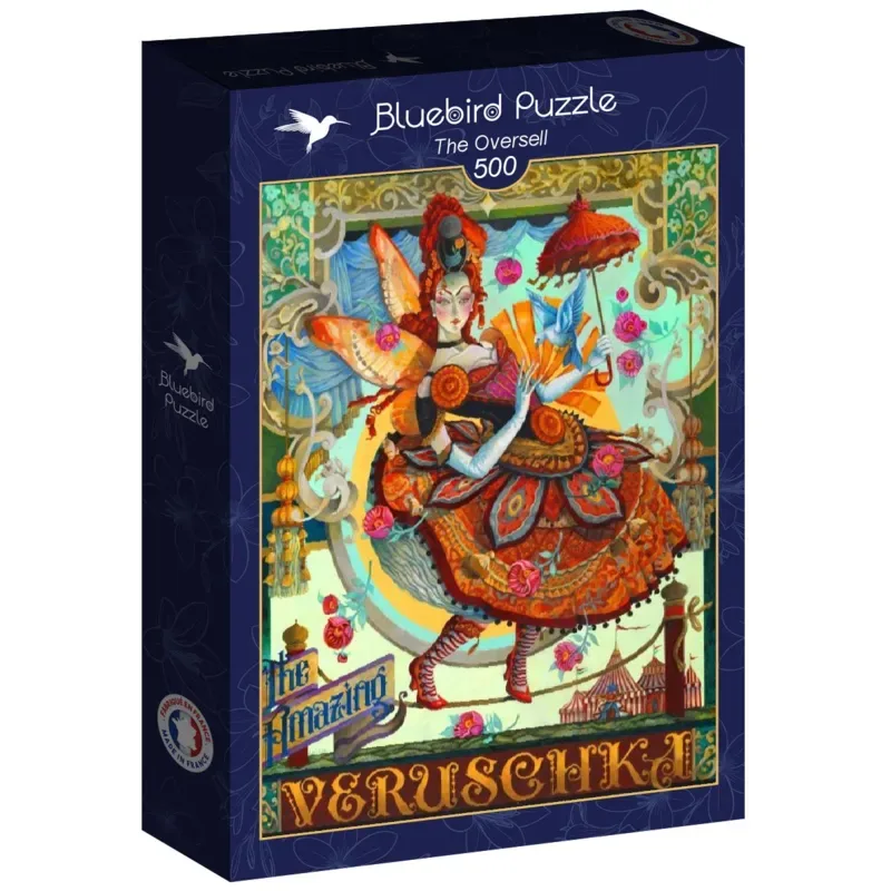 Puzzle The Oversell - 500 à 999 pièces von Bluebird Puzzle – Schachtel 2 von 2