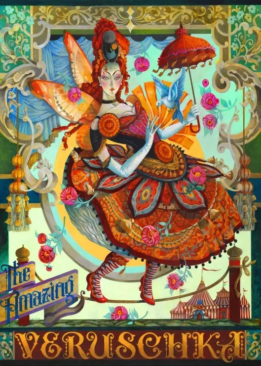 Puzzle The Oversell - 500 à 999 pièces van Bluebird Puzzle – doos