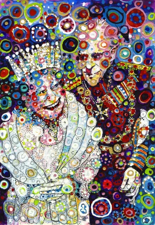 Puzzle The Queen and Prince Philip - 1000 pièces de Bluebird Puzzle – boîte 1 sur 2