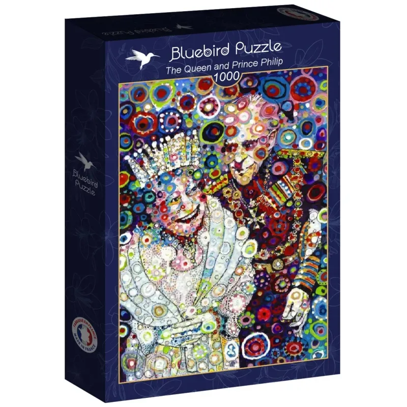 Puzzle The Queen and Prince Philip - 1000 pièces de Bluebird Puzzle – boîte 2 sur 2