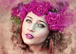 Puzzle The Rose Woman - 500 à 999 pièces de Bluebird Puzzle – boîte 1 sur 2