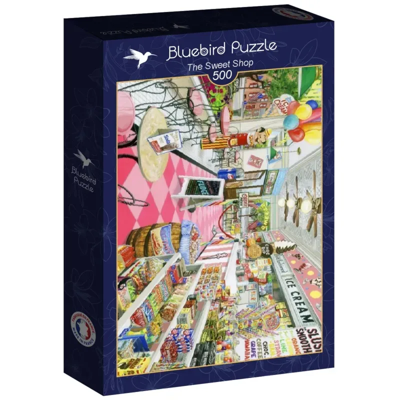 Puzzle The Sweet Shop - 500 à 999 pièces de Bluebird Puzzle – boîte 2 sur 2