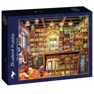 Puzzle The Wine Tasting Room - 500 à 999 pièces van Bluebird Puzzle – doos 2 van 2