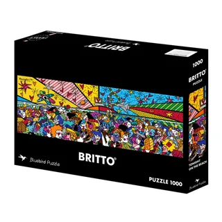 Puzzle Tonight on the Beach - 1000 pièces de Bluebird Puzzle – boîte 2 sur 2