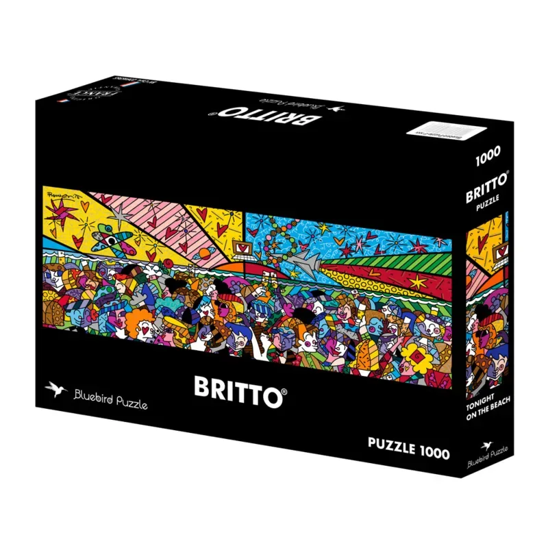 Puzzle Tonight on the Beach - 1000 pièces de Bluebird Puzzle – boîte 2 sur 2