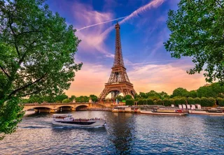 Puzzle Tour Eiffel - Paris - 1000 pièces van Bluebird Puzzle – doos 1 van 2