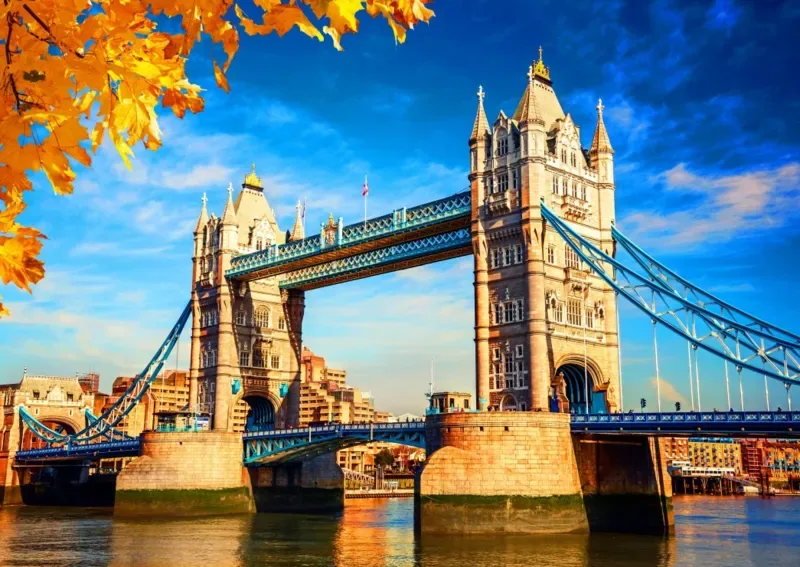 Puzzle Tower Bridge - 500 à 999 pièces de Bluebird Puzzle – boîte