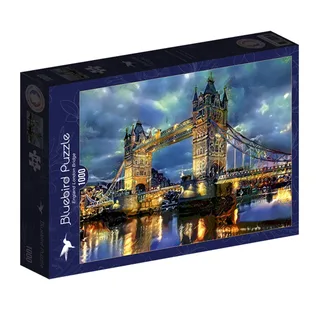 Puzzle Tower Bridge, England London Bridge - 1000 pièces from Bluebird Puzzle – box 2 of 2