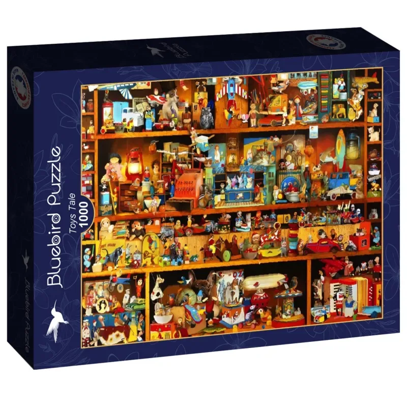 Puzzle Toys Tale - 1000 pièces von Bluebird Puzzle – Schachtel 2 von 2