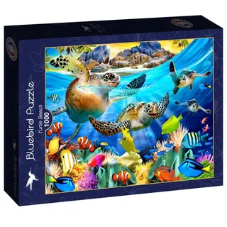 Puzzle Turtle Beach - 1000 pièces from Bluebird Puzzle – box 2 of 2