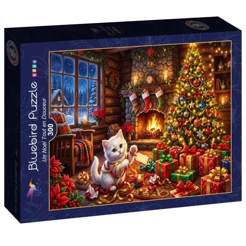Puzzle Un Noël tout en Douceur - 200 à 499 pièces from Bluebird Puzzle – box 2 of 2