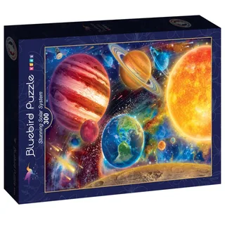 Puzzle Un Système Solaire Epoustouflant - 200 à 499 pièces von Bluebird Puzzle – Schachtel 2 von 2