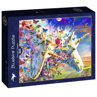 Puzzle Unicorn Dream - 500 à 999 pièces from Bluebird Puzzle – box 2 of 2