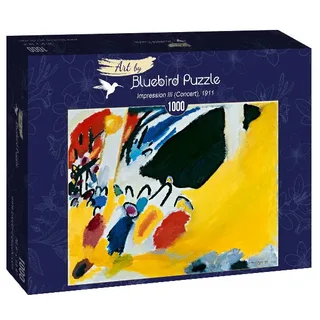 Puzzle Vassily Kandinsky - Impression III (Concert), 1911 - 1000 pièces de Bluebird Puzzle – boîte 2 sur 2