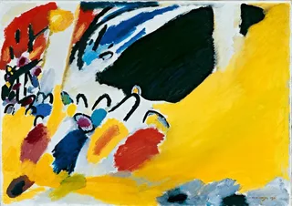 Puzzle Vassily Kandinsky - Impression III (Concert), 1911 - 1000 pièces de Bluebird Puzzle – boîte 1 sur 2