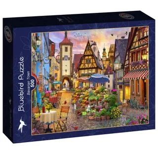 Puzzle Ville Bavaroise - 500 à 999 pièces van Bluebird Puzzle – doos 2 van 2
