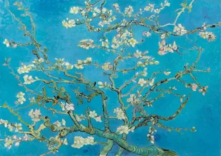Puzzle Vincent Van Gogh - Almond Blossom, 1890 - 1000 pièces de Bluebird Puzzle – boîte 1 sur 2