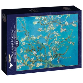 Puzzle Vincent Van Gogh - Almond Blossom, 1890 - 1000 pièces de Bluebird Puzzle – boîte 2 sur 2