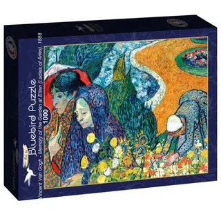 Puzzle Vincent Van Gogh - Memory of the Garden at Etten (Ladies of Arles), 1888 - 1000 pièces from Bluebird Puzzle – box 2 of 2