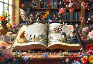 Puzzle Voyage au Cœur du Conte - 1000 pièces från Bluebird Puzzle – kartong 1 av 2